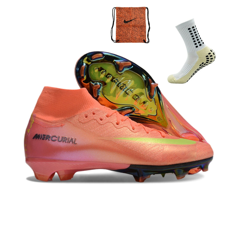 Nike Air Zoom Mercurial Vapor 16 Elite FG - Laranja