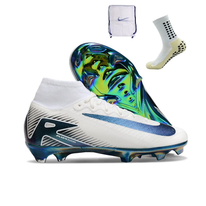 Nike Air Zoom Mercurial Vapor 16 Elite FG - Branco