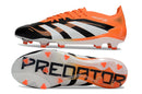 Adidas Predator 25 Elite FG - Preto Laranja
