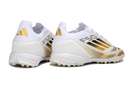 Adidas F50 Elite Society TF - Branco Dourado