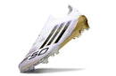 Adidas F50 Elite Laceless FG - Branco Dourado