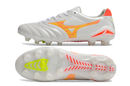 Mizuno Morelia Neo IV FG - Branco Laranja