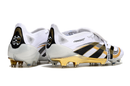 Adidas Predator 25 Elite Tongue FG - Branco Dourado