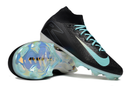 Nike Feminina Air Zoom Superfly 9 FG Elite - Preto Azul