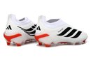 Adidas Predator 26 Elite LL FG - Branco Vermelho