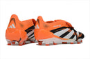 Adidas Predator 25 Elite Tongue FG - Preto Laranja