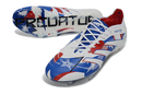 Adidas Predator 25 Elite FG - Branco Azul