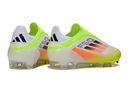 Adidas F50 Elite Laceless FG - Branco Verde