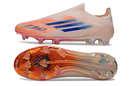 Adidas F50 Elite Laceless FG - Laranja
