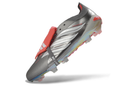 Adidas Predator 26 Elite Tongue FG - Finishers Steel Prata