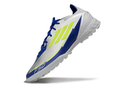 Adidas F50 Elite Society TF - Branco Azul