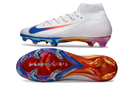 Nike Air Zoom Superfly 10 Elite FG - Branco Azul Vermelho