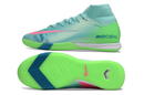 Nike Air Zoom Mercurial Superfly 10 Elite Futsal - Azul Verde