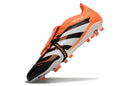 Adidas Predator 25 Elite Tongue FG - Preto Laranja