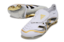 Adidas Predator 25 Elite Tongue FG - Branco Dourado