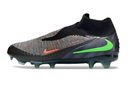 Nike Phantom 6 Elite High FG - Preto