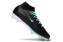 Nike Feminina Air Zoom Superfly 9 FG Elite - Preto Azul