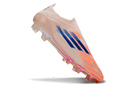 Adidas F50 Elite Laceless FG - Laranja
