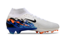 Nike Air Zoom Mercurial Vapor 16 Elite FG - Branco Azul