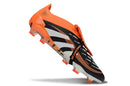 Adidas Predator 25 Elite Tongue FG - Preto Laranja