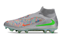 Nike Phantom 6 Elite High FG - Cinza
