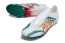 Adidas F50 Elite Laceless FG - Branco Verde