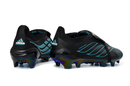 Adidas Predator 26 Elite Tongue FG - Preto Azul