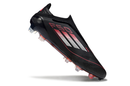Adidas F50 Elite Laceless FG - Black Red