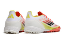Adidas F50 Elite Society TF - Branco Laranja