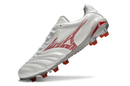Mizuno Morelia Neo IV FG - Branco Vermelho