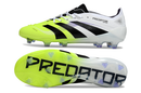 Adidas Predator 25 Elite FG - Branco Verde
