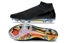 Nike Phantom 6 Elite High FG - Black