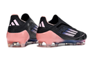 Adidas F50 Elite Laceless FG - Preto Rosa