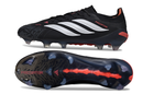 Adidas Predator 26 Elite FG - Preto Vermelho