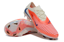 Nike Phantom 6 Elite FG - Branco Laranja