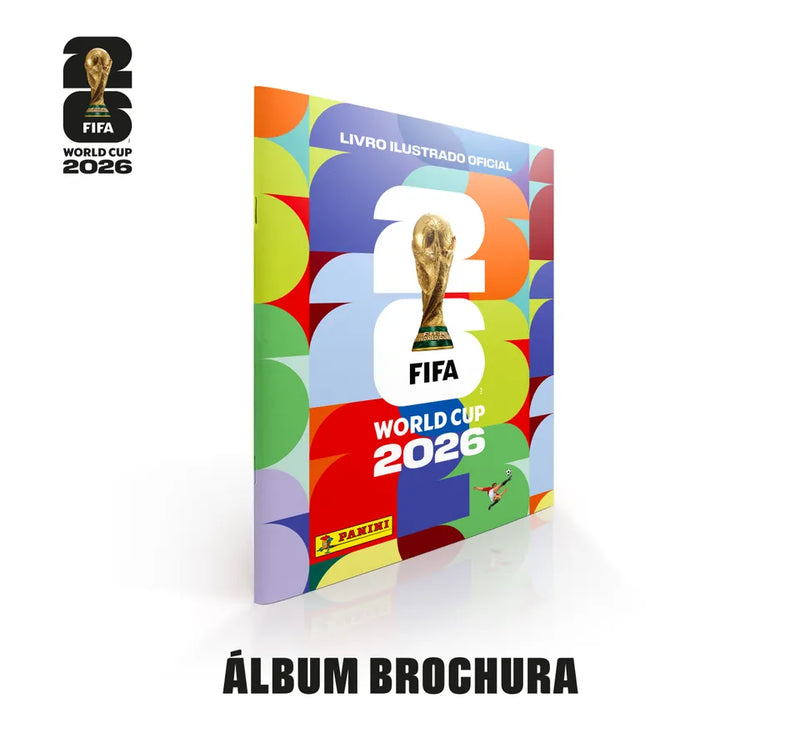 (PROMOÇÃO) Álbum Brochura