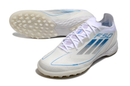 Adidas F50 Elite Society TF - Branco Azul