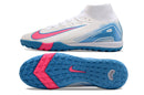 Nike Air Zoom Superfly 10 Society Elite TF - Branco Azul Rosa