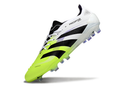 Adidas Predator 25 Elite FG - Branco Verde
