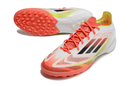 Adidas F50 Elite Society TF - Branco Laranja