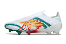 Adidas F50 Elite Laceless FG - Branco Verde