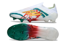 Adidas F50 Elite Laceless FG - Branco Verde