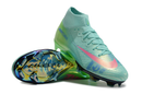 Nike Air Zoom Mercurial Vapor 16 Elite FG - Azul Verde