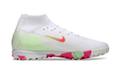 Nike Air Zoom Superfly 10 Society Elite TF - Branco Rosa Verde