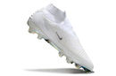 Nike Phantom 6 Elite High FG - Branco
