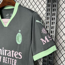 Camisa AC Milan III 24/25 Masculina Verde - Torcedor Puma