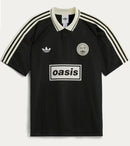 Camisa Banda Oasis x Adidas 2025 - Preto