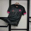 Camisa Chelsea III 24/25 - Preta com  rosa