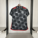 Camisa Flamengo III 24 Adidas - Cinza - (Feminina)