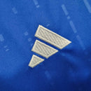 Camisa Itália Home 24/25 s/n° Torcedor Adidas Masculino - Azul